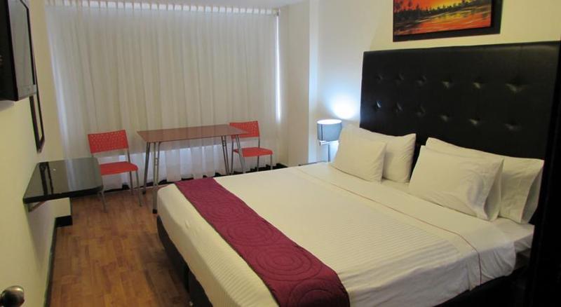 Hotel Aj Ferial Bogota Ngoại thất bức ảnh