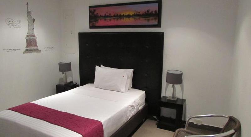 Hotel Aj Ferial Bogota Ngoại thất bức ảnh
