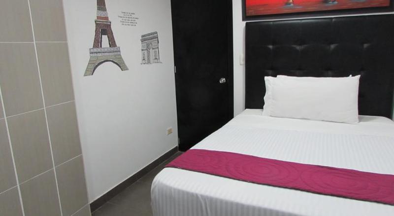 Hotel Aj Ferial Bogota Ngoại thất bức ảnh