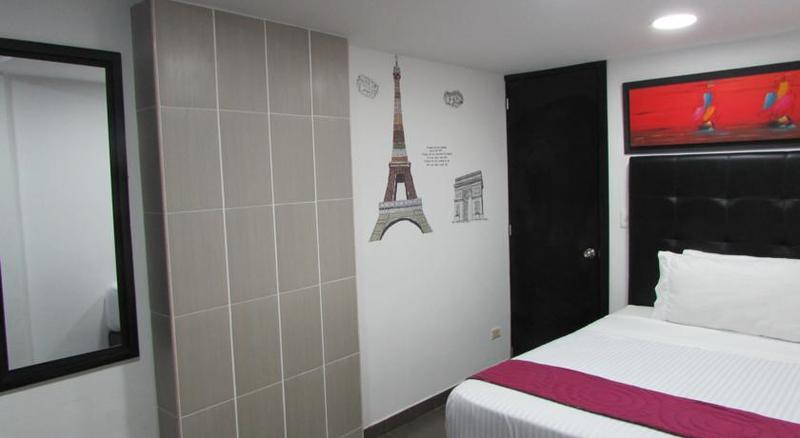 Hotel Aj Ferial Bogota Ngoại thất bức ảnh