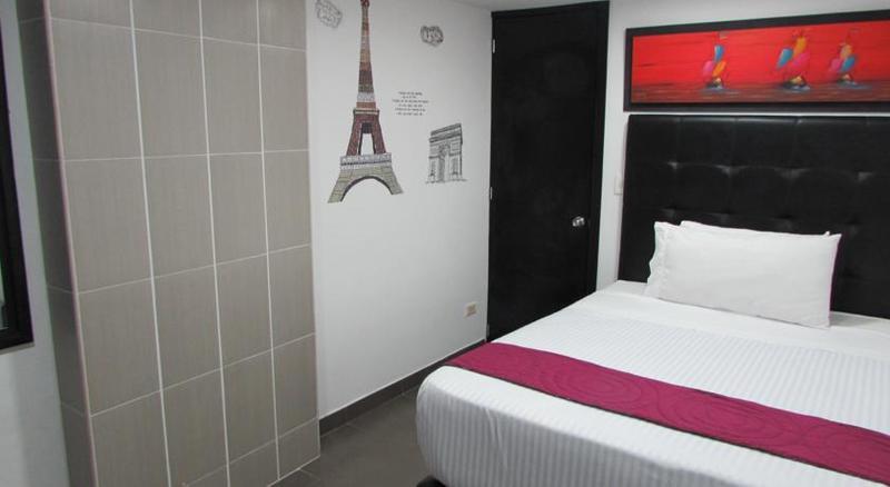 Hotel Aj Ferial Bogota Ngoại thất bức ảnh