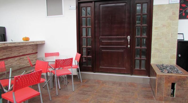 Hotel Aj Ferial Bogota Ngoại thất bức ảnh
