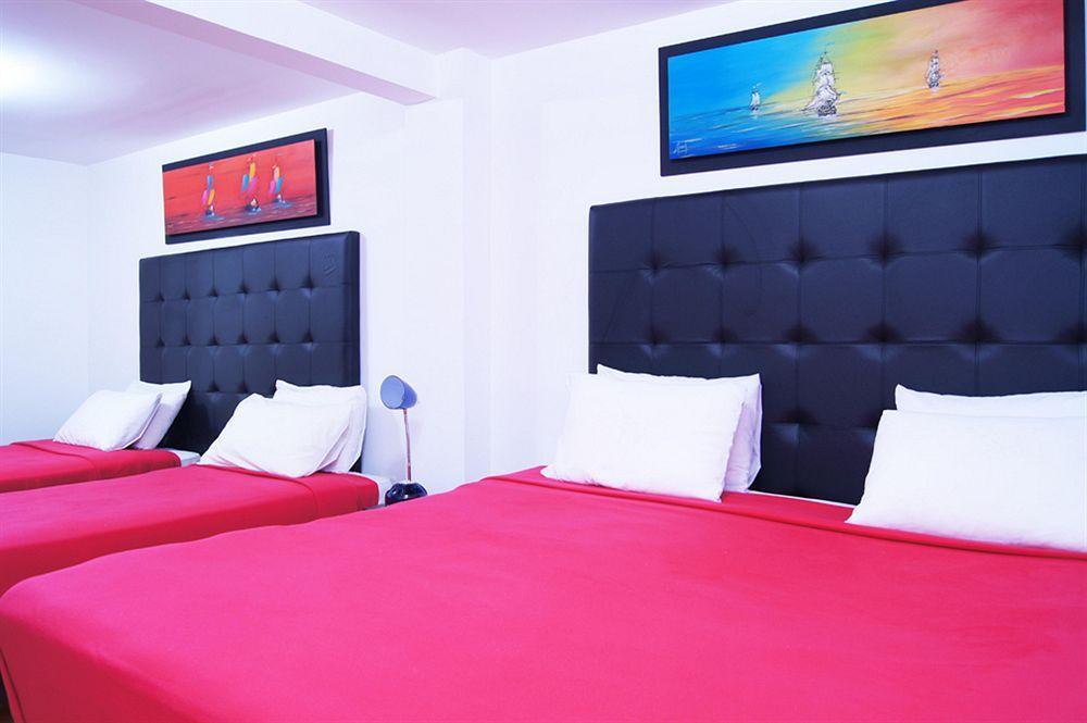 Hotel Aj Ferial Bogota Ngoại thất bức ảnh