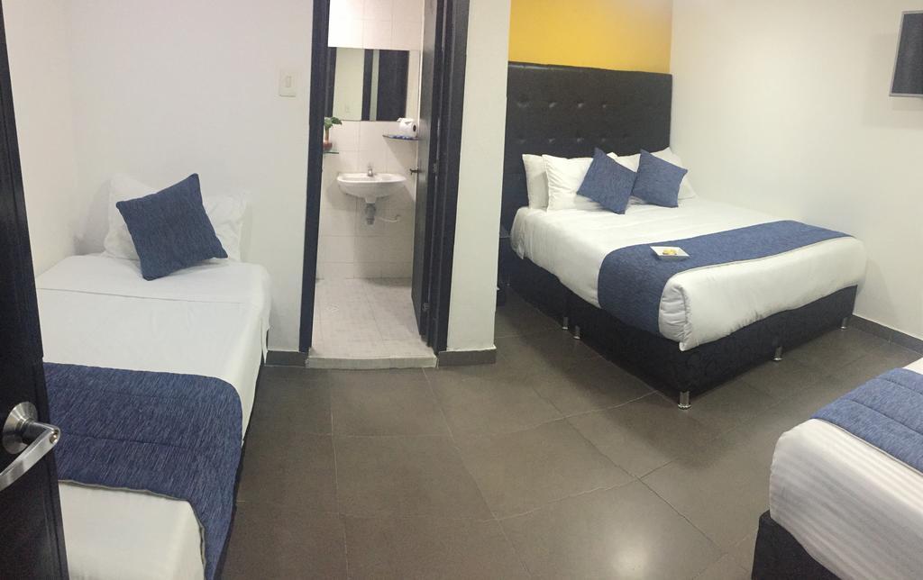 Hotel Aj Ferial Bogota Ngoại thất bức ảnh