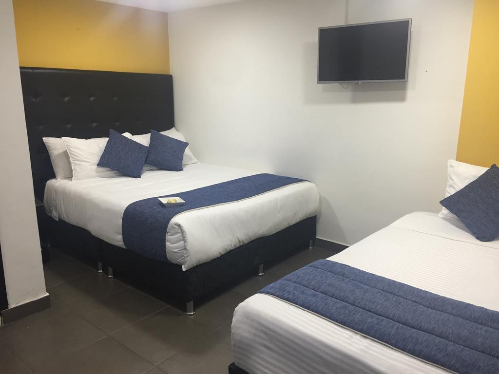 Hotel Aj Ferial Bogota Ngoại thất bức ảnh