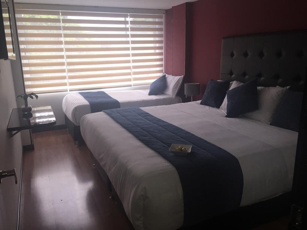 Hotel Aj Ferial Bogota Ngoại thất bức ảnh