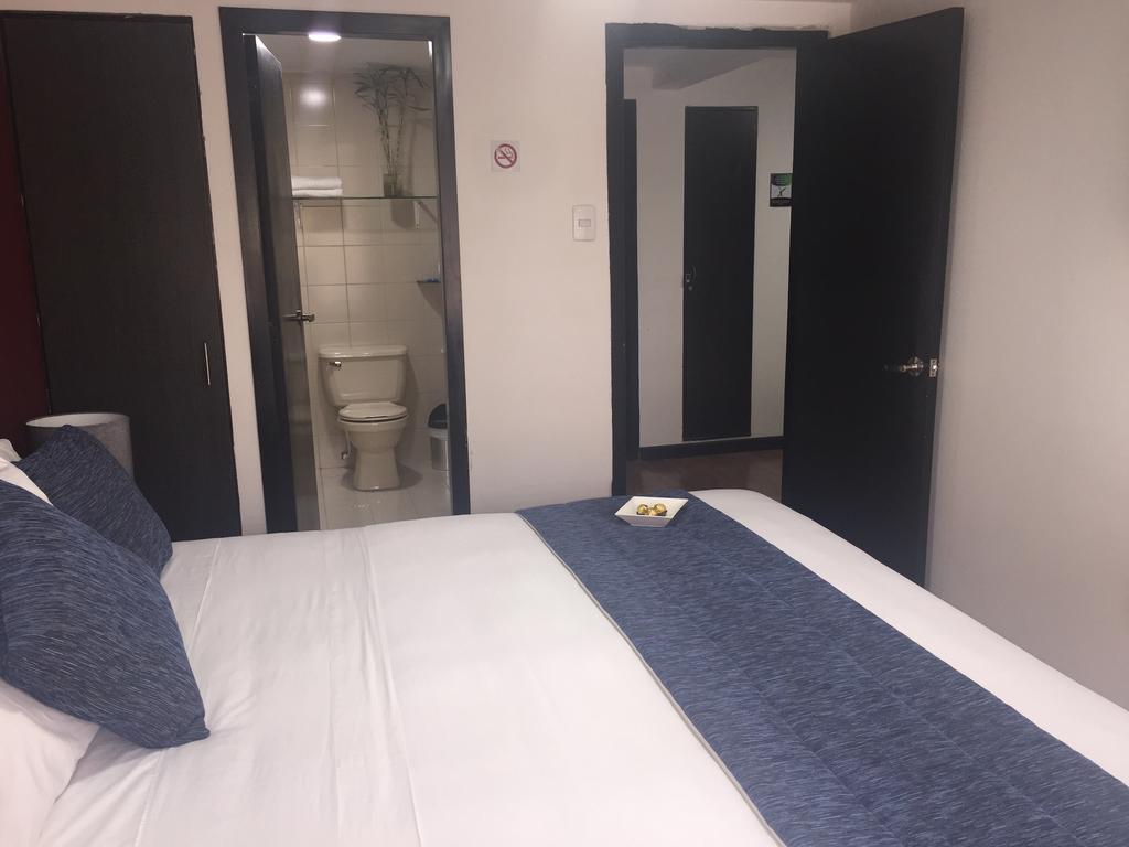 Hotel Aj Ferial Bogota Ngoại thất bức ảnh