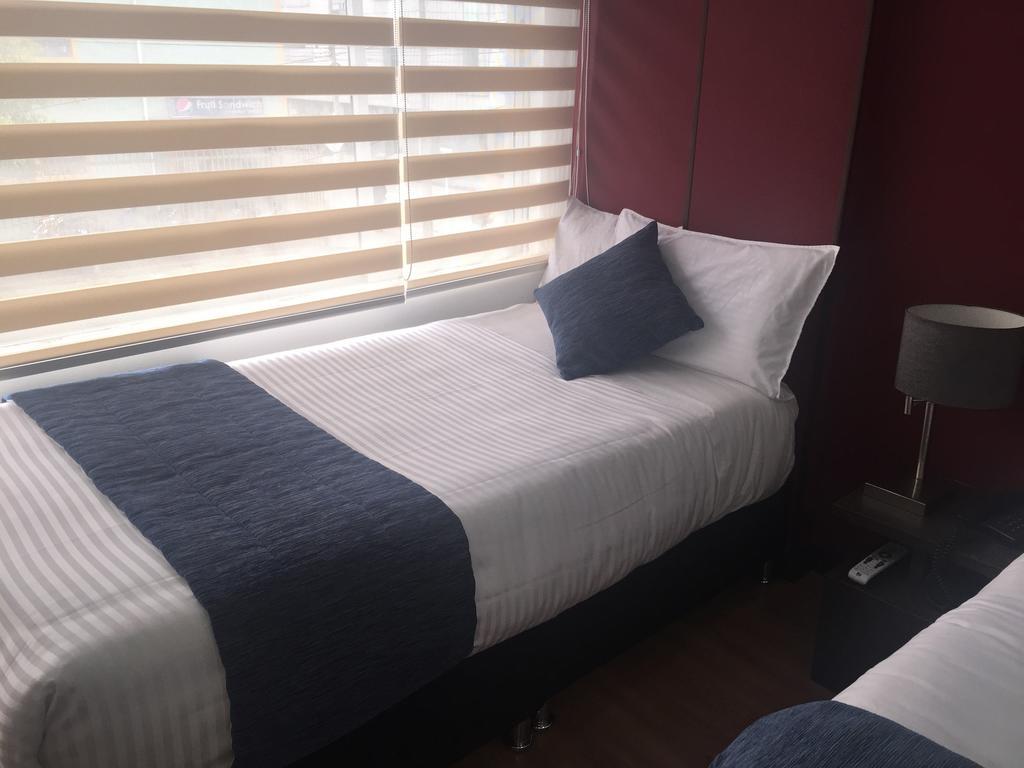 Hotel Aj Ferial Bogota Ngoại thất bức ảnh