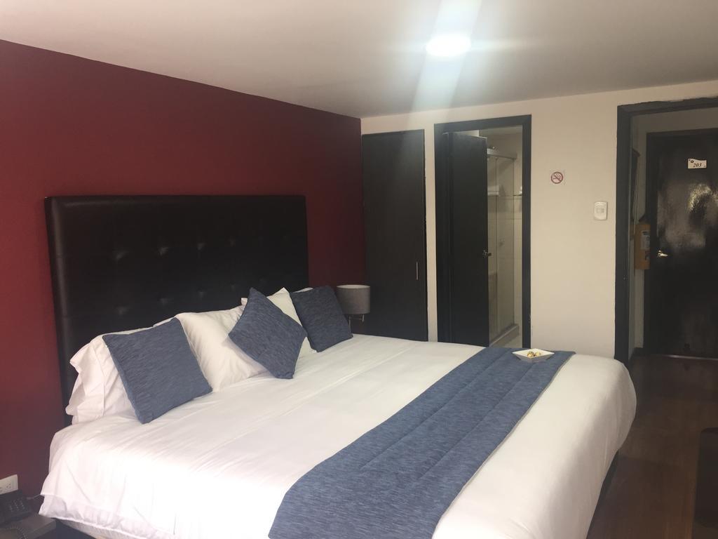 Hotel Aj Ferial Bogota Ngoại thất bức ảnh