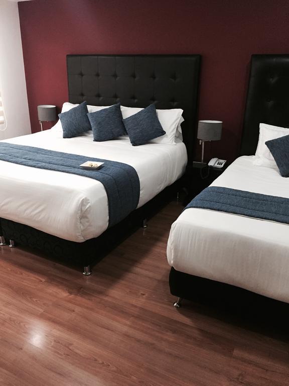 Hotel Aj Ferial Bogota Ngoại thất bức ảnh