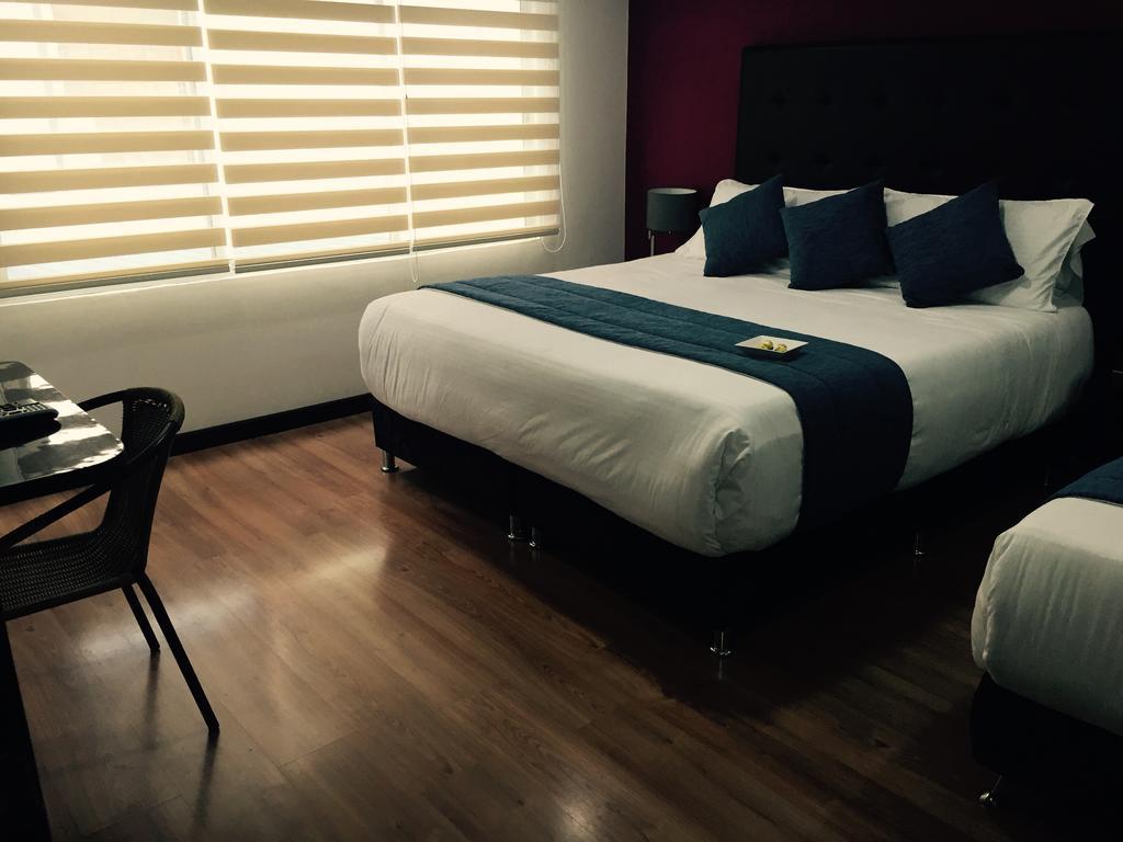 Hotel Aj Ferial Bogota Ngoại thất bức ảnh