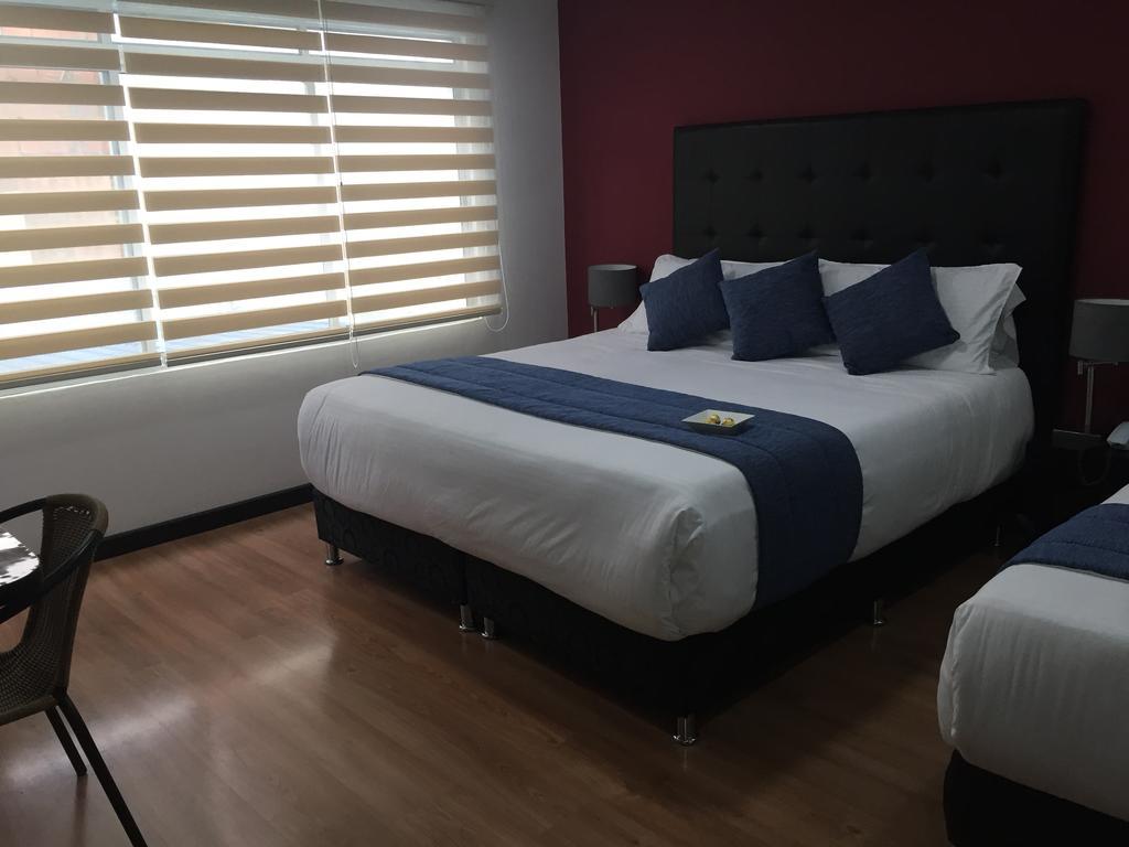 Hotel Aj Ferial Bogota Ngoại thất bức ảnh