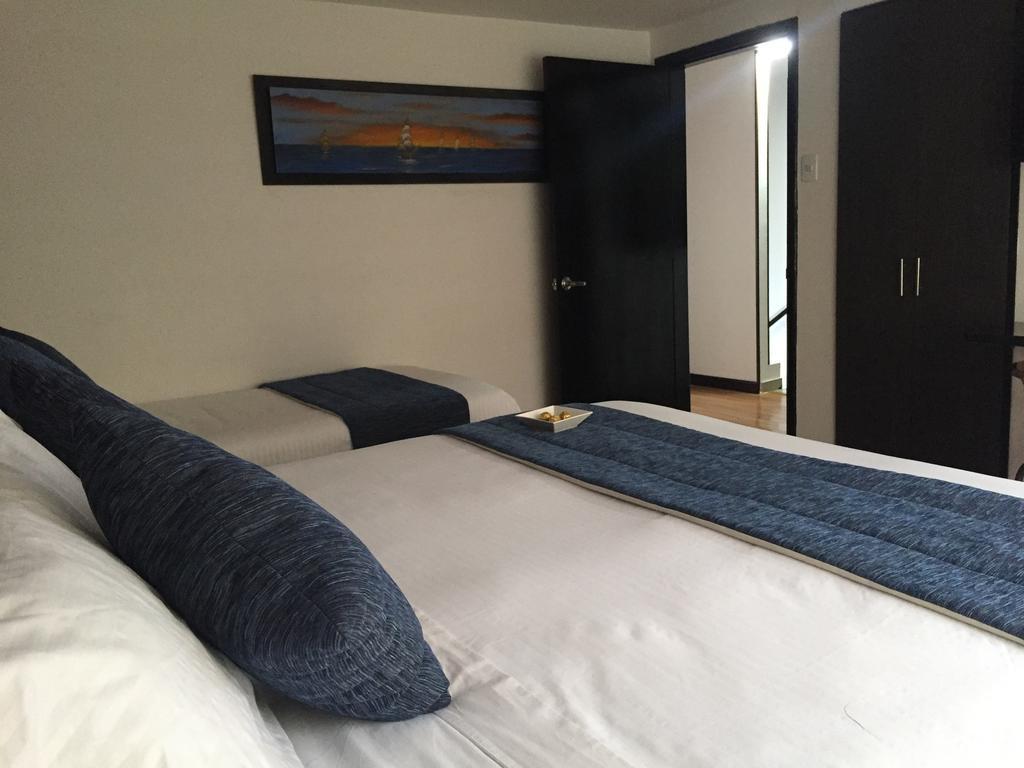 Hotel Aj Ferial Bogota Ngoại thất bức ảnh