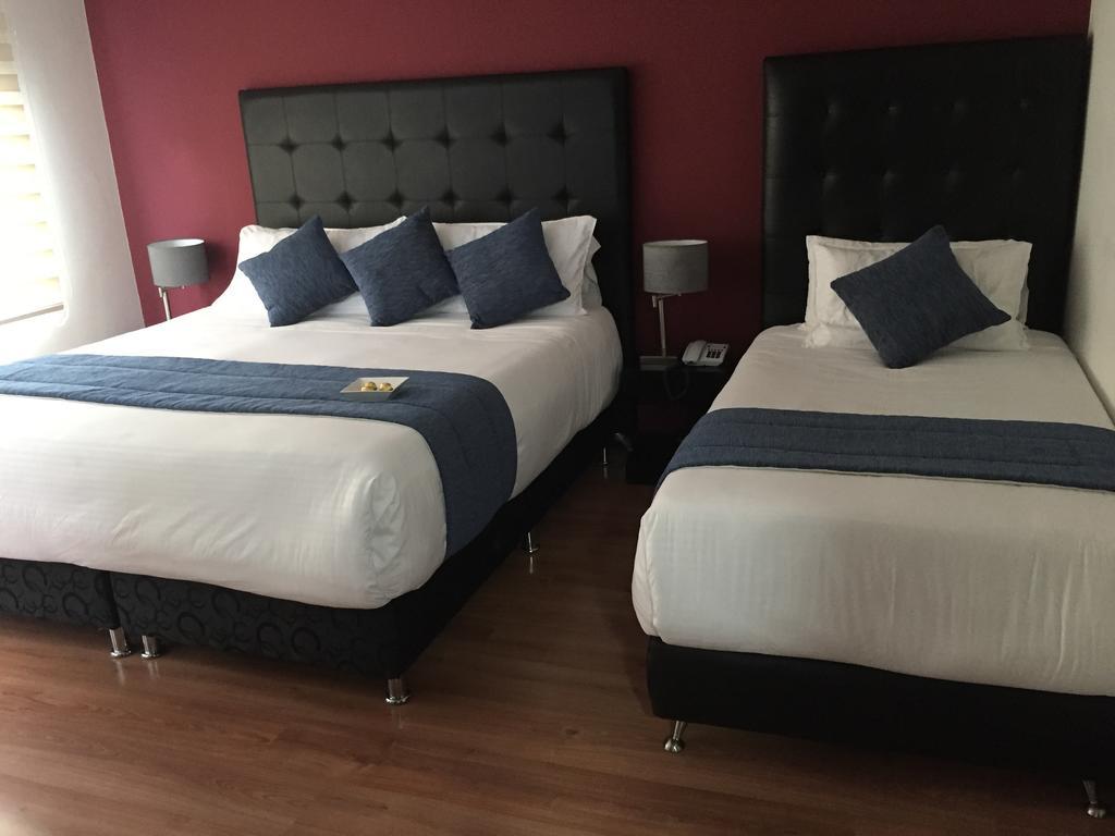 Hotel Aj Ferial Bogota Ngoại thất bức ảnh
