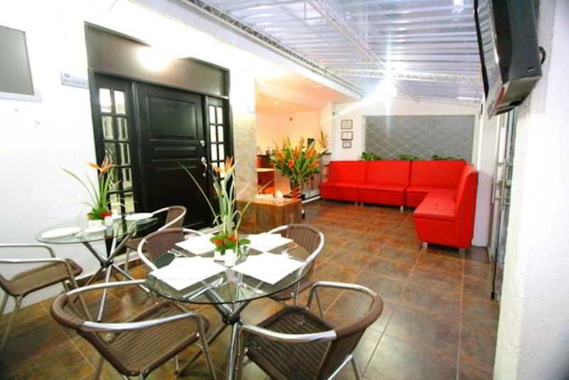 Hotel Aj Ferial Bogota Ngoại thất bức ảnh