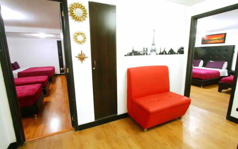 Hotel Aj Ferial Bogota Ngoại thất bức ảnh