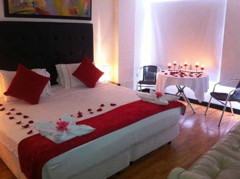 Hotel Aj Ferial Bogota Ngoại thất bức ảnh