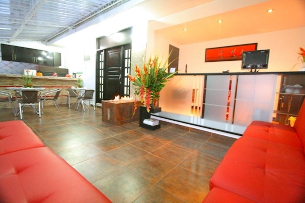 Hotel Aj Ferial Bogota Ngoại thất bức ảnh