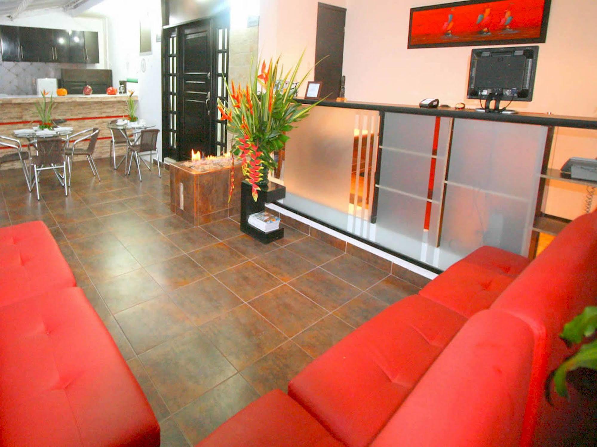 Hotel Aj Ferial Bogota Ngoại thất bức ảnh