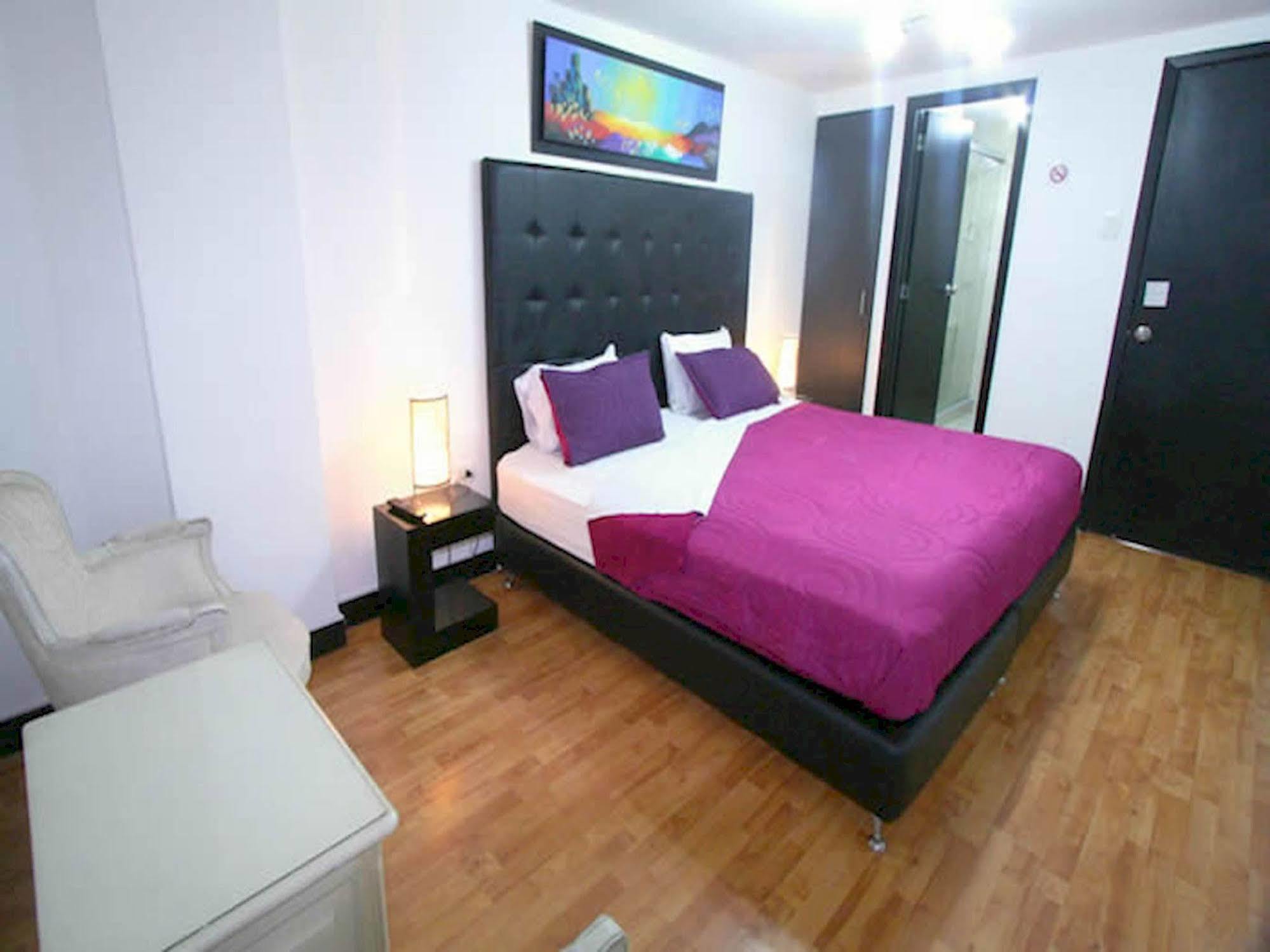 Hotel Aj Ferial Bogota Ngoại thất bức ảnh