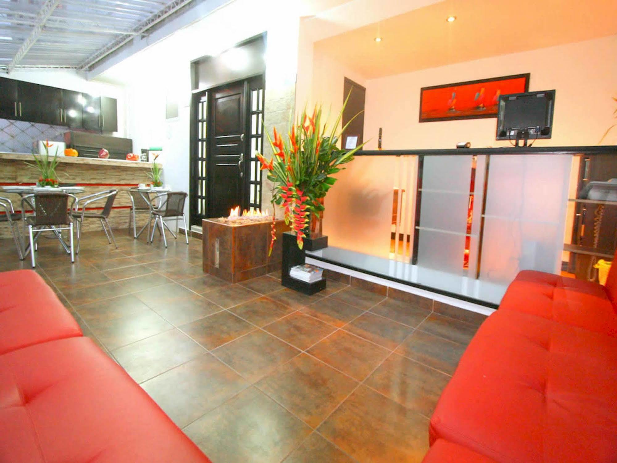 Hotel Aj Ferial Bogota Ngoại thất bức ảnh
